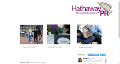 Desktop Screenshot of hathawaypr.com